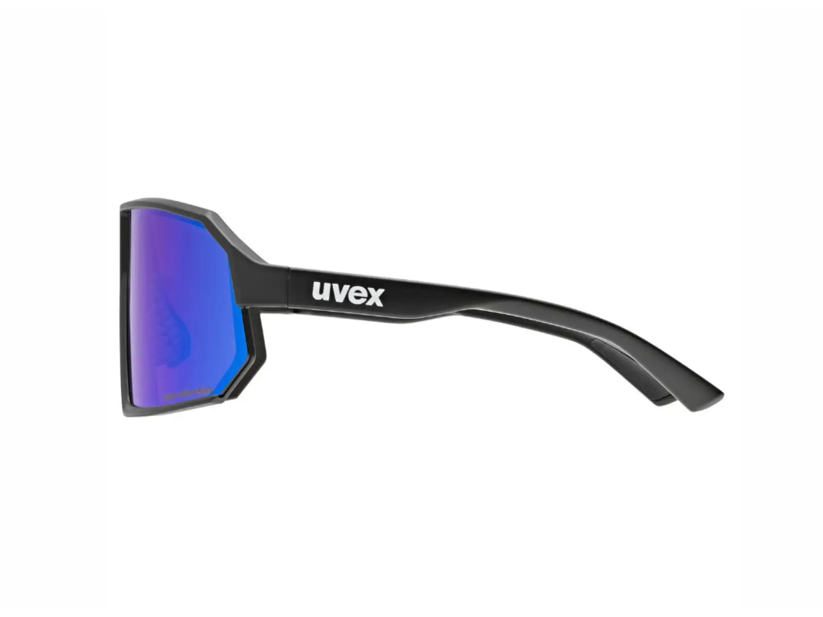 Uvex Sportstyle 237 ColorVision glasses Black Matt/Mirror Blue