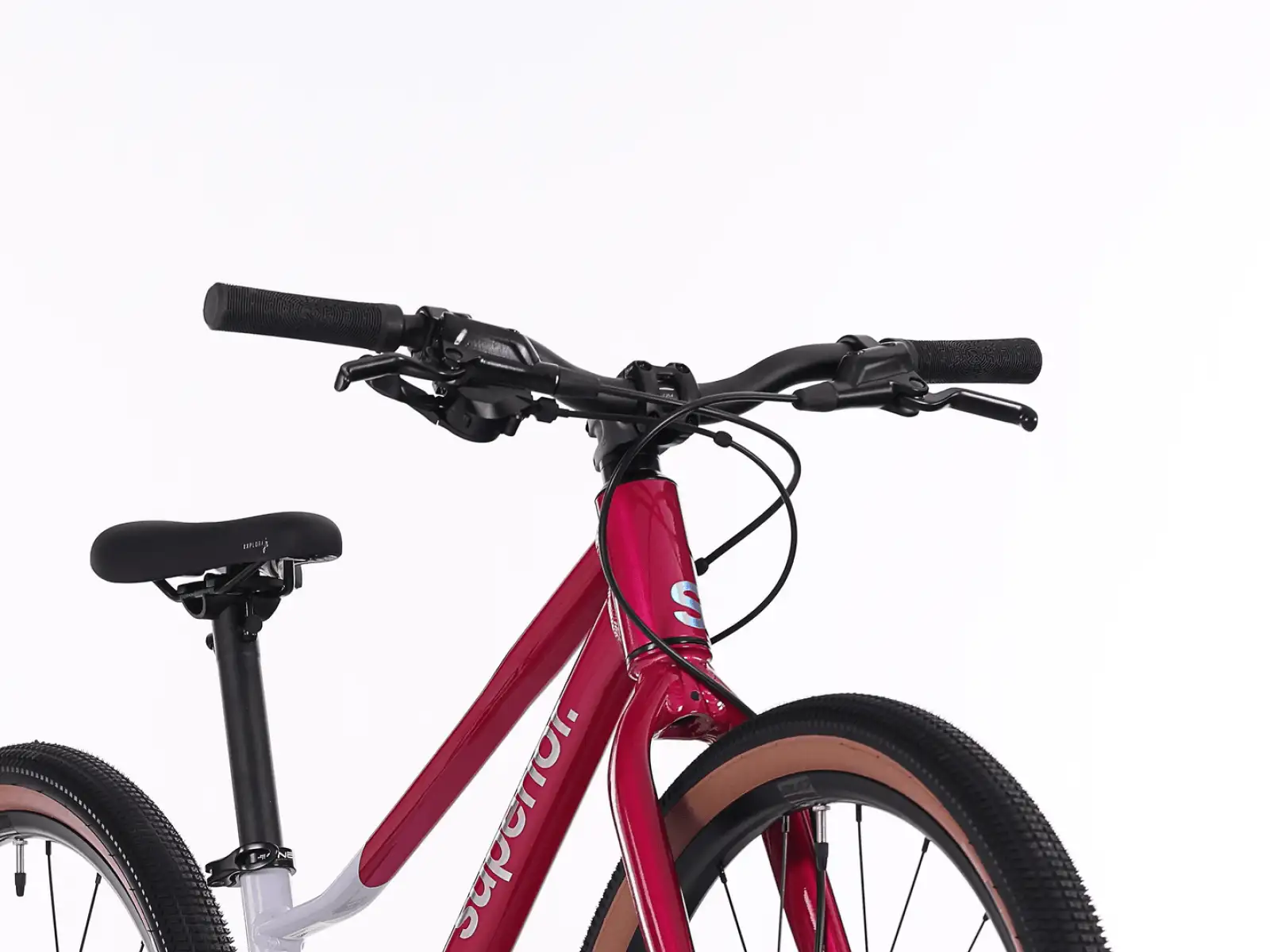 Superior F.L.Y. 24 bike Gloss Purple 11.0"