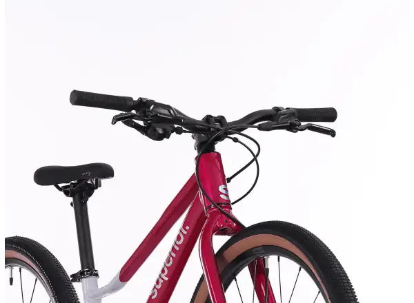Superior F.L.Y. 24 bike Gloss Purple 11.0"