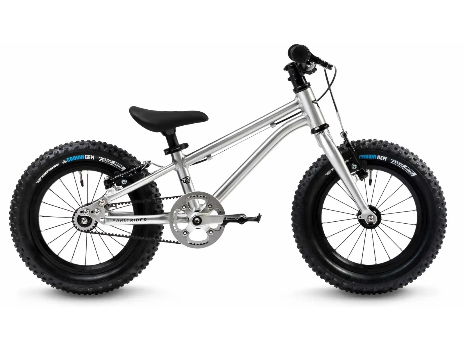 Early Rider Seeker 14 children's bike Brushed Aluminium