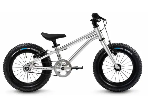 Early Rider Seeker 14 children's bike Brushed Aluminium