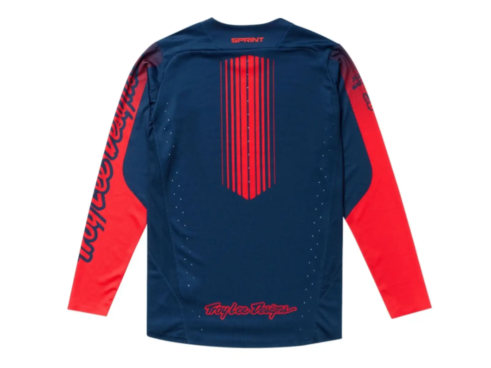 Troy Lee Designs Sprint men's jersey long sleeve Segment Midnight