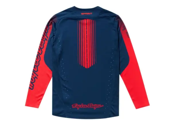 Troy Lee Designs Sprint men's jersey long sleeve Segment Midnight