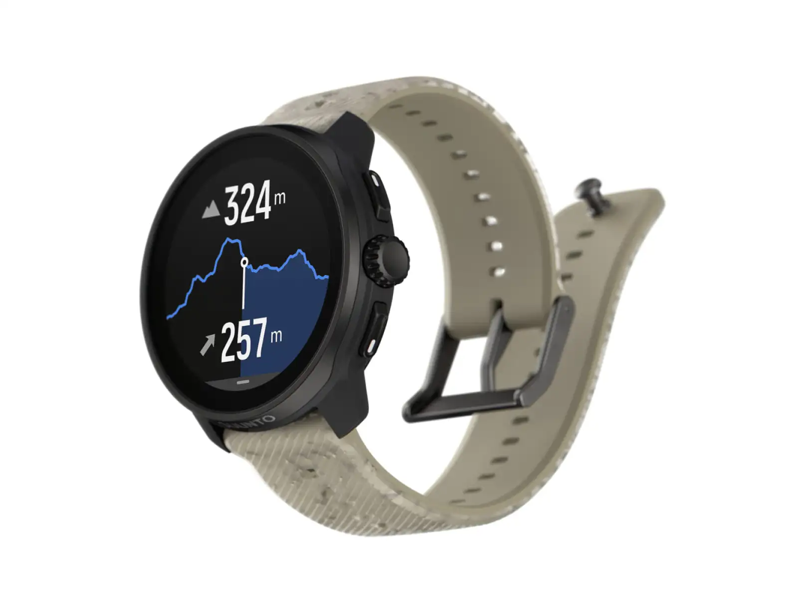 Suunto Race S smart watch Gravel Gray