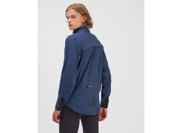 Silvini Tempesto men's cycling jacket Navy/Black