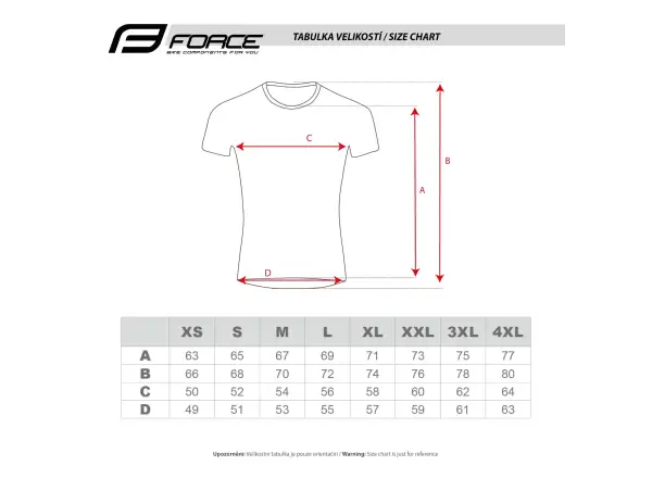 Force MTB Mount men's jersey short sleeve black