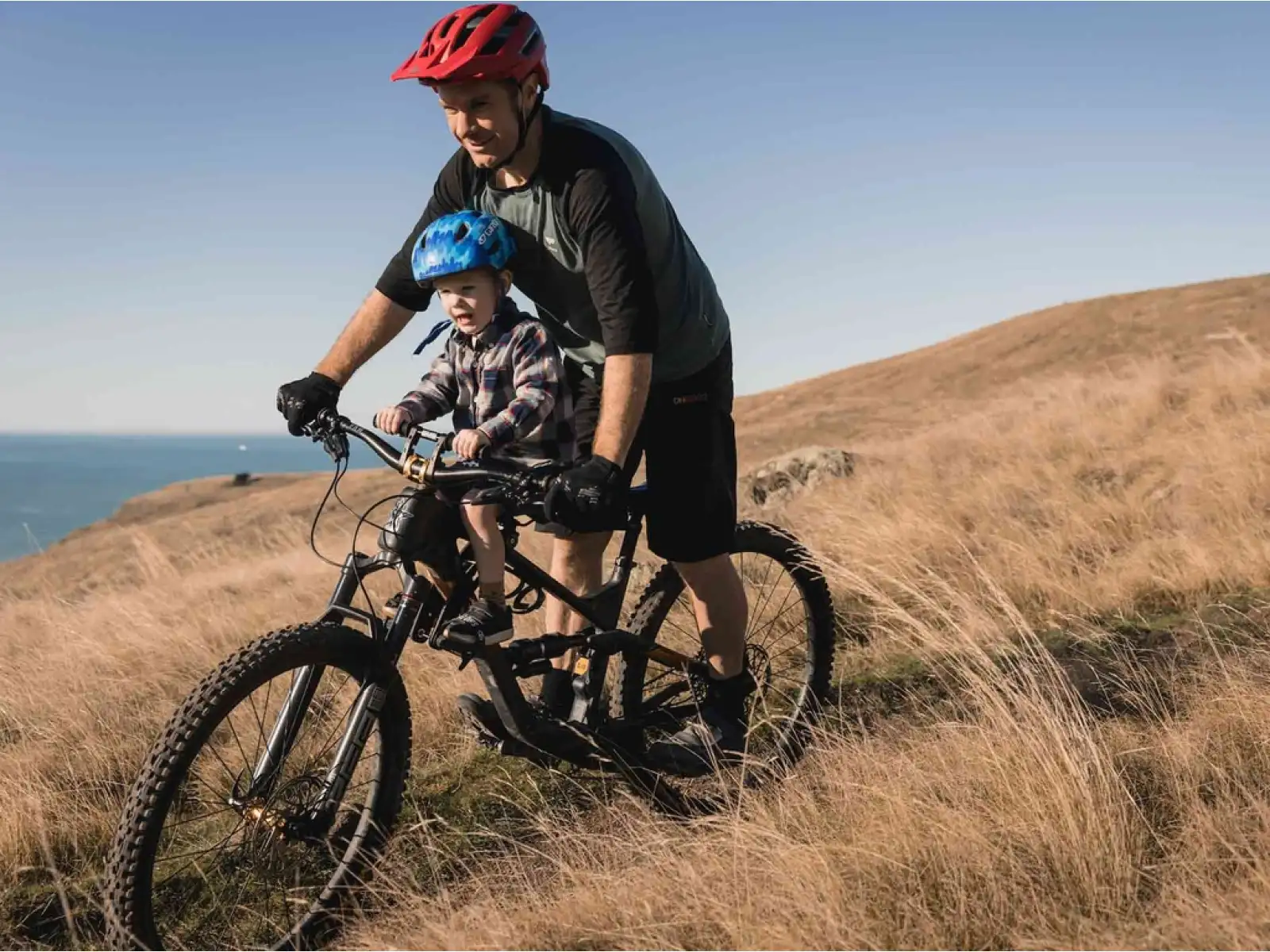 Kids Ride Shotgun 2.0 children's bolt-on handlebars