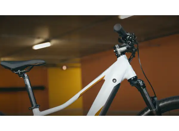 Superior eXC 7019 WB electric mountain bike Gloss White/Copper