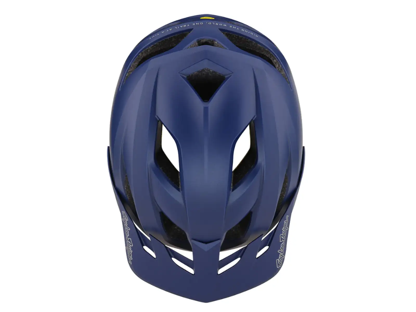 Troy Lee Designs Flowline MIPS youth helmet Orbit dark blue