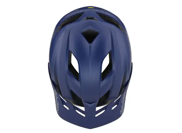 Troy Lee Designs Flowline MIPS youth helmet Orbit dark blue