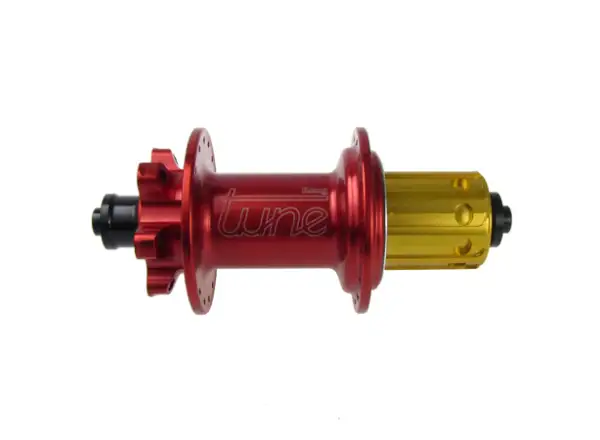 Tune Kong rear hub red