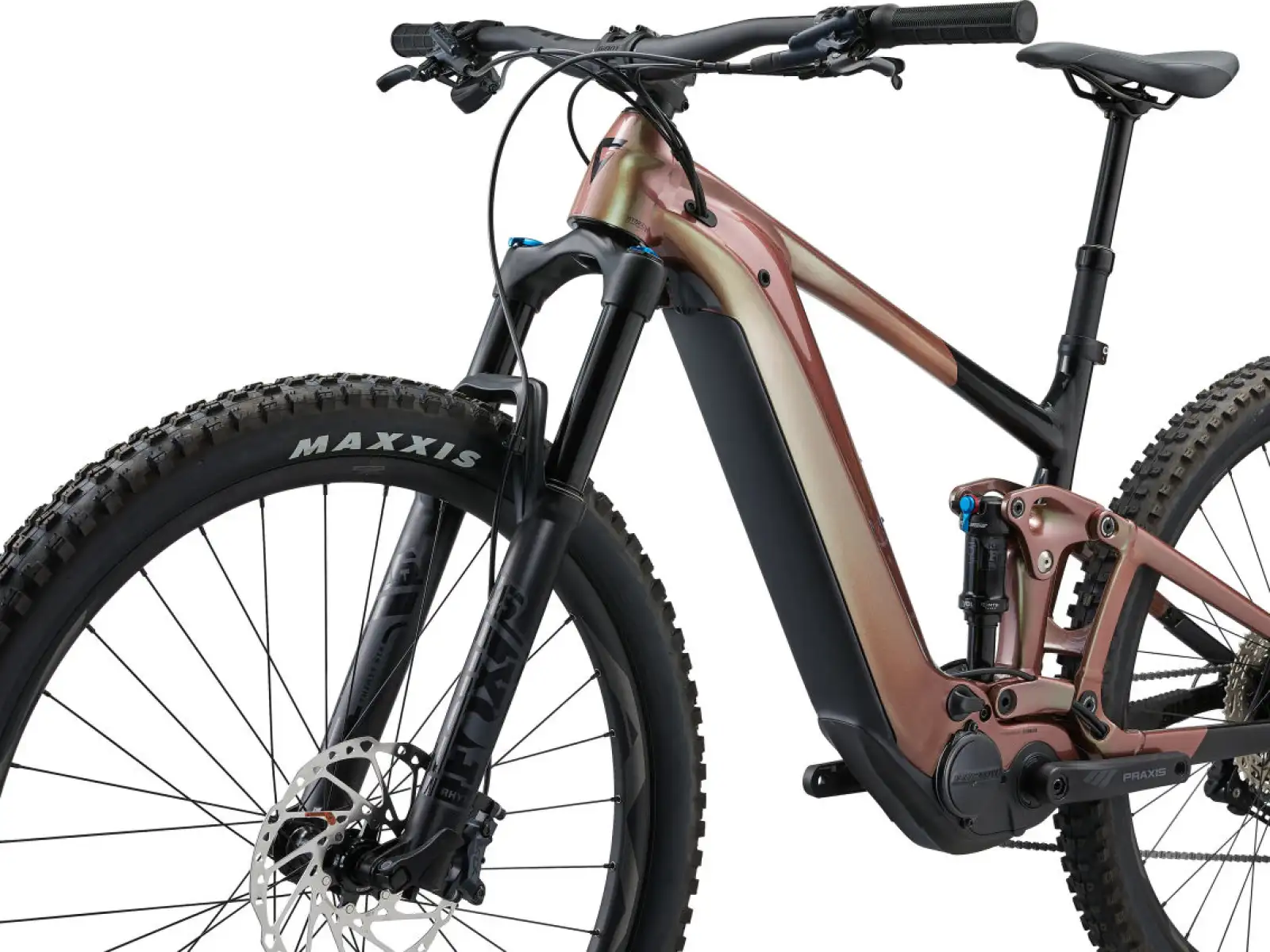 Giant Trance X E+ 2 mountain e-bike messier