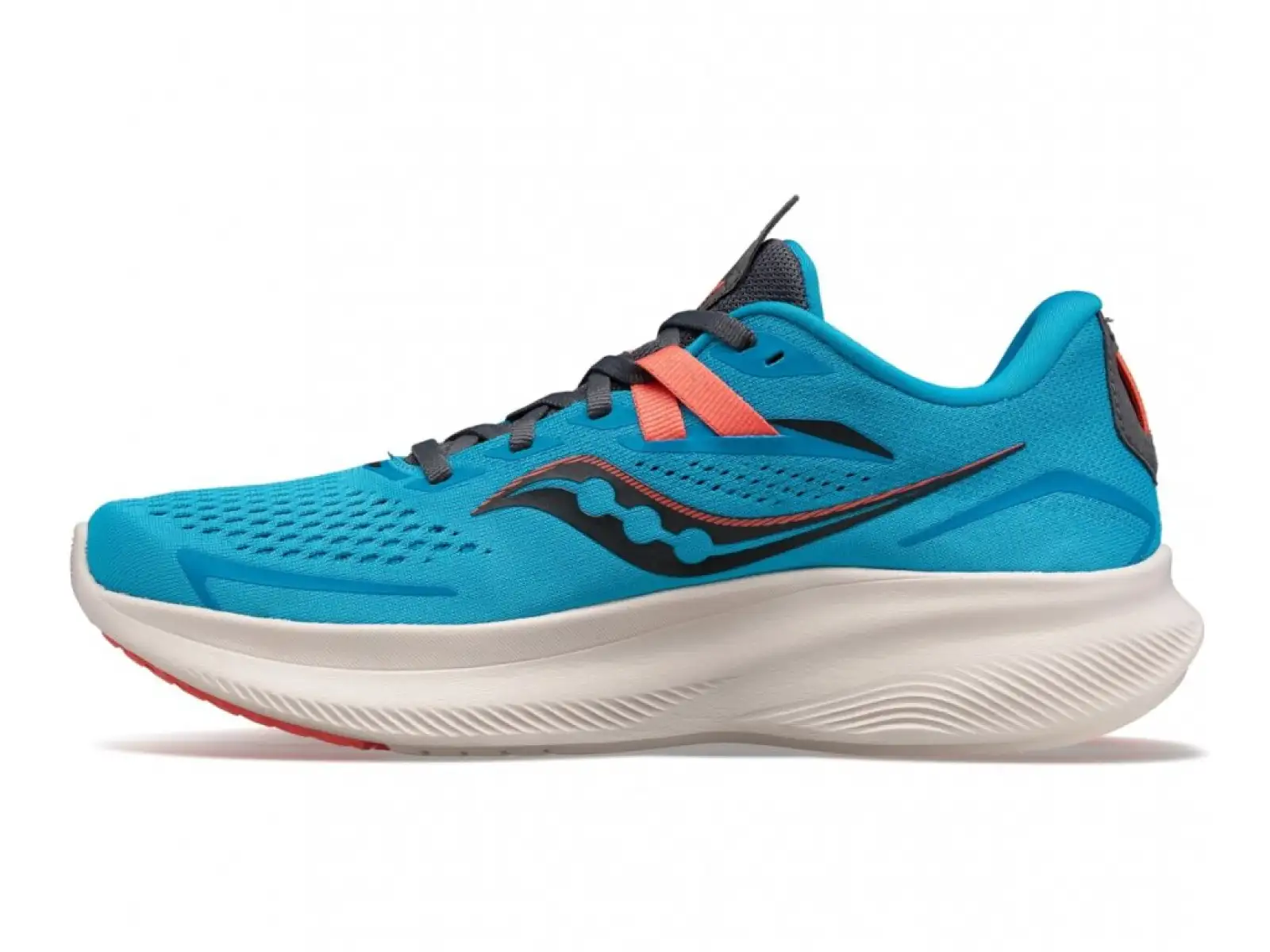 Saucony Ride 15 women's footwear ocean/shadow
