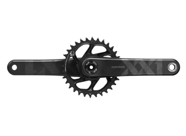 Sram XX1 Carbon Eagle DUB Crankset 170 mm for Cannondale Ai
