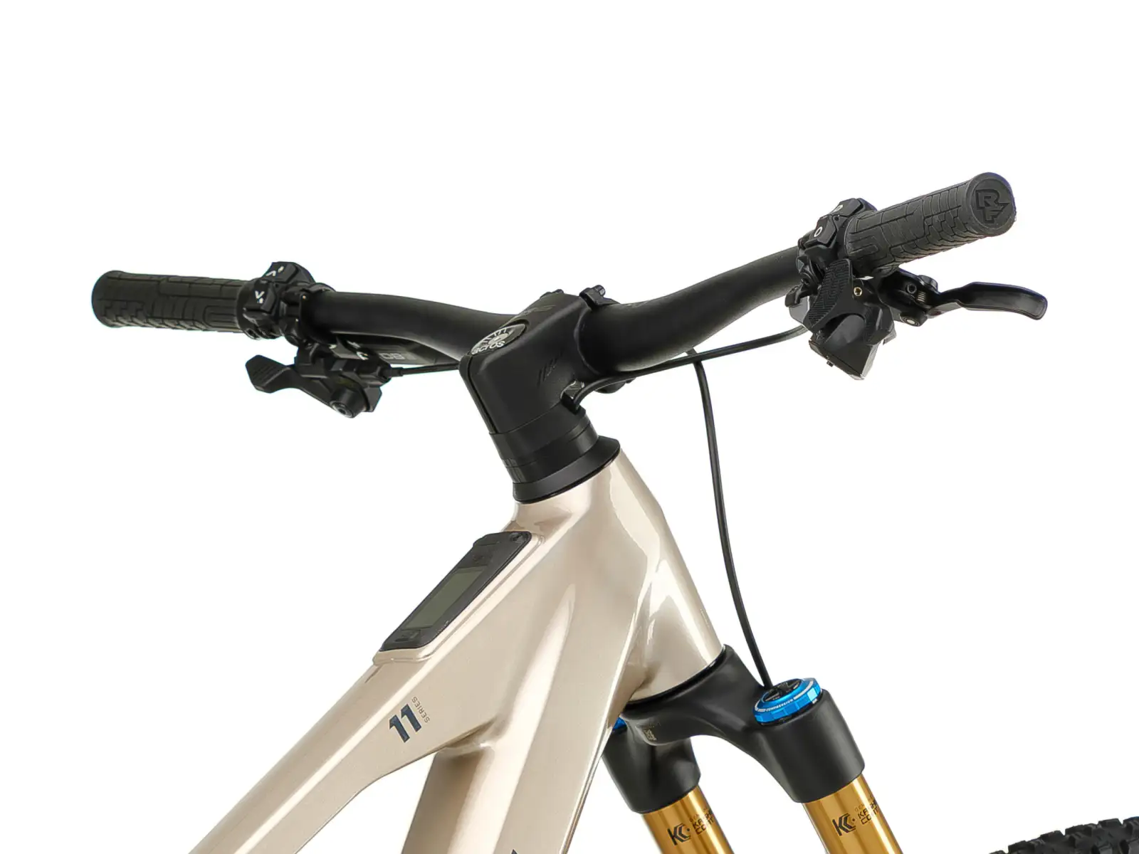 Crussis e-Hard 11.11-PRO 600Wh mountain e-bike