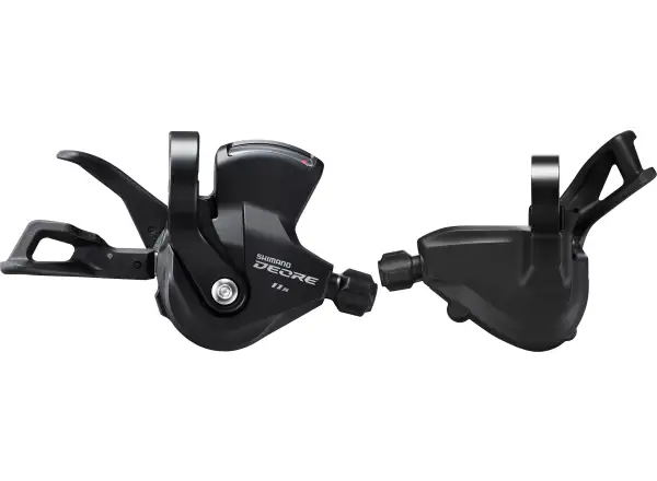 SHIMANO shift levers Deore SL-M5100 pair 2 x 11 speeds clamp