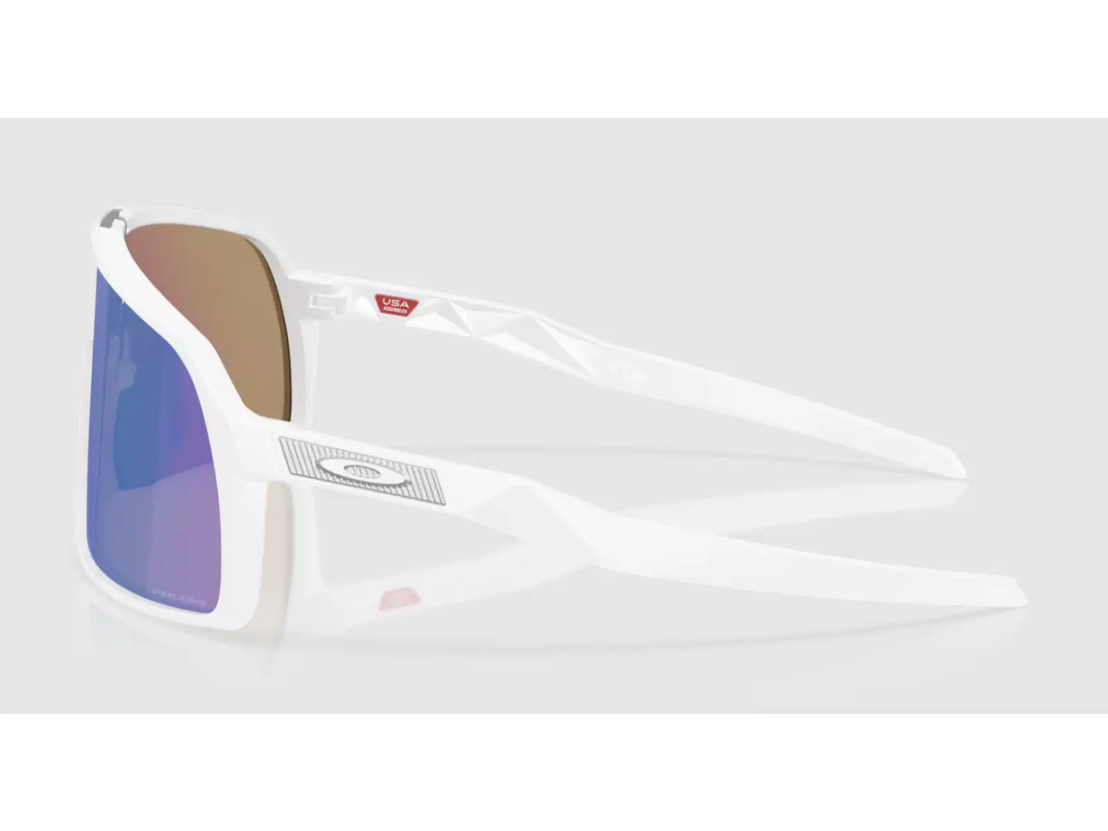 Oakley Sutro S glasses Matte White/Prizm Sapphire