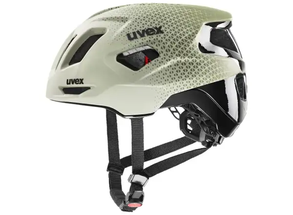 Uvex Gravel Y helmet Olive/Black Matt
