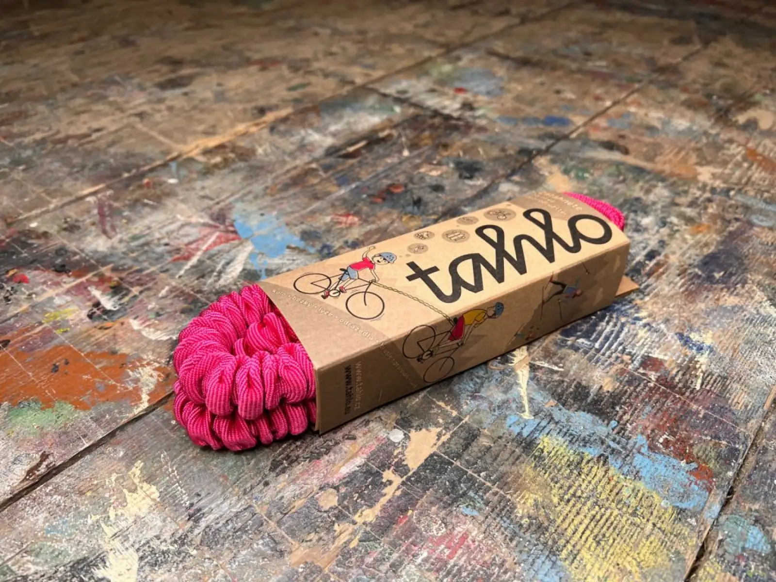 Tow rope Pink Žůžové