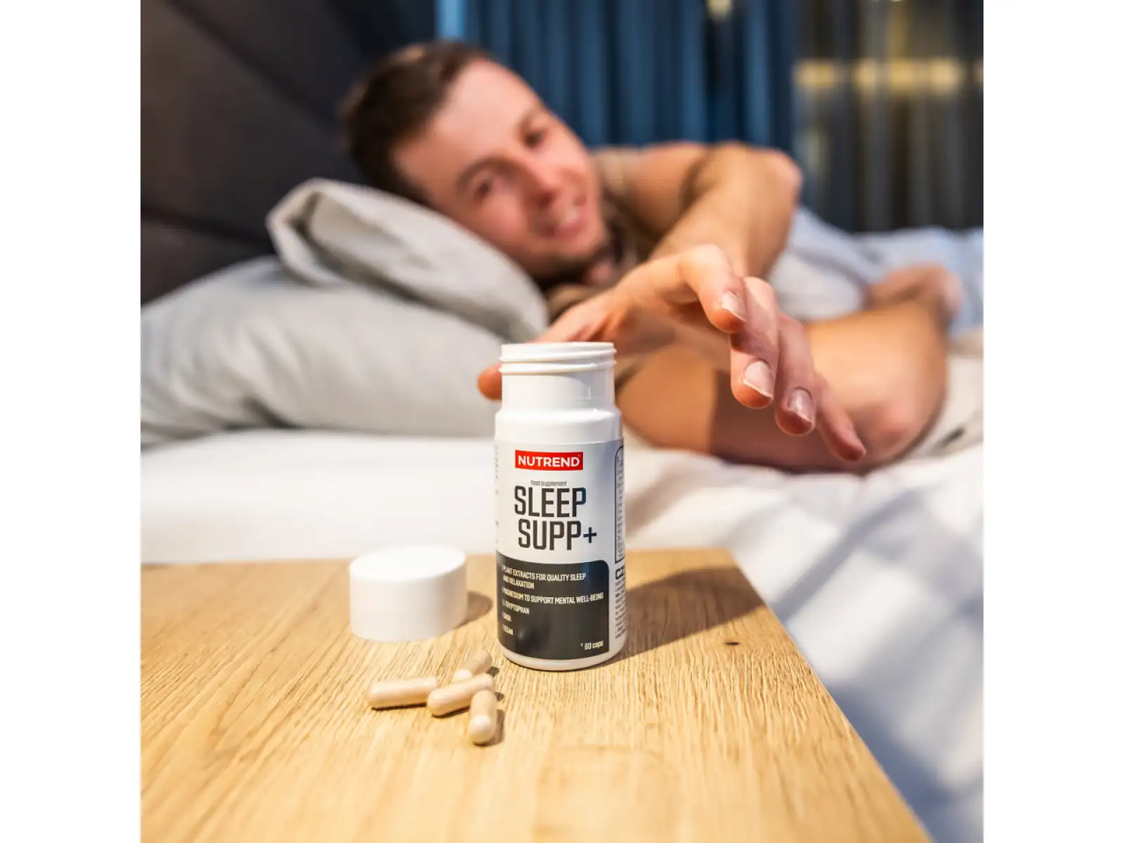 Nutrend Sleep Supp+ sleep support 90 capsules