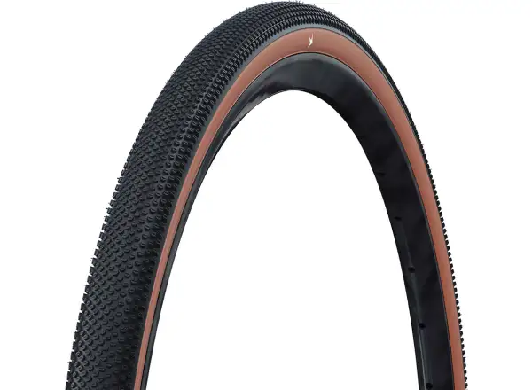 Schwalbe G-One Allround Performance RaceGuard TLR E-25 35-622 gravel tire kevlar Bronze