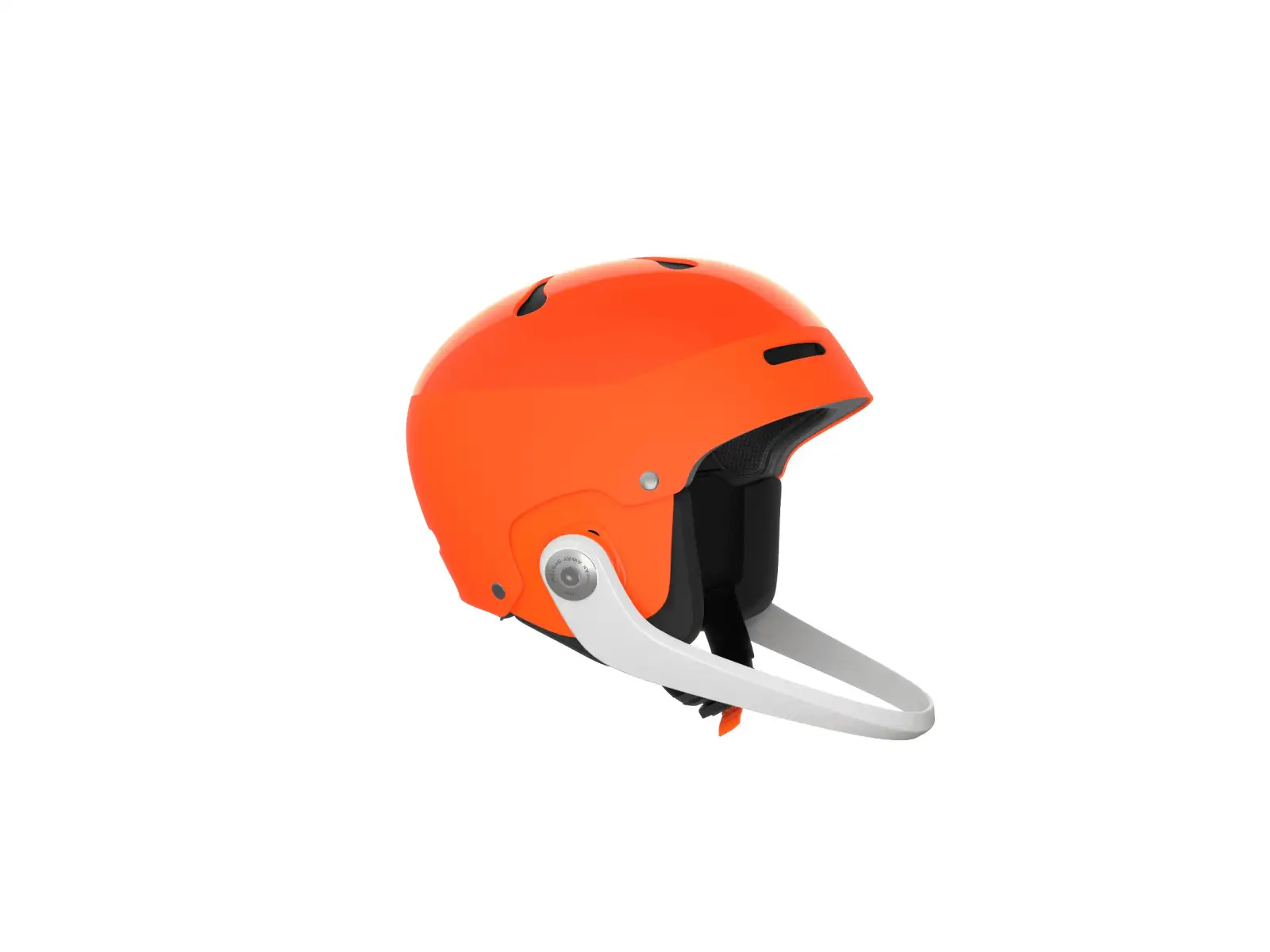 POC Artic SL MIPS ski helmet Fluorescent Orange