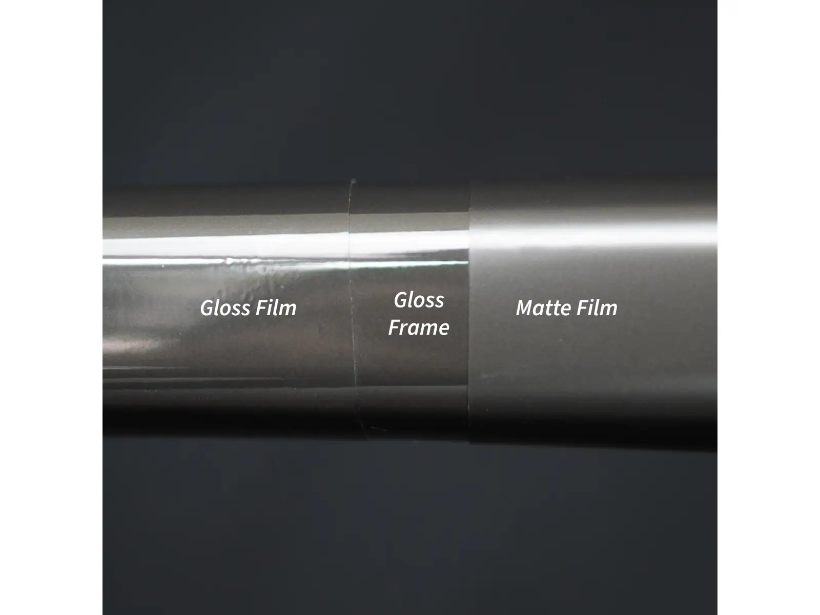 RideWrap frame protection film set 30% coverage for Road and Gravel bikes