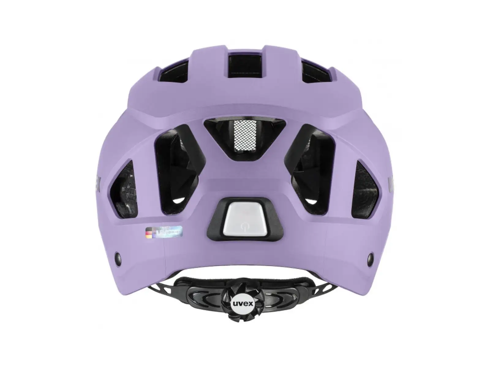Uvex City Stride helmet Lilac Matt