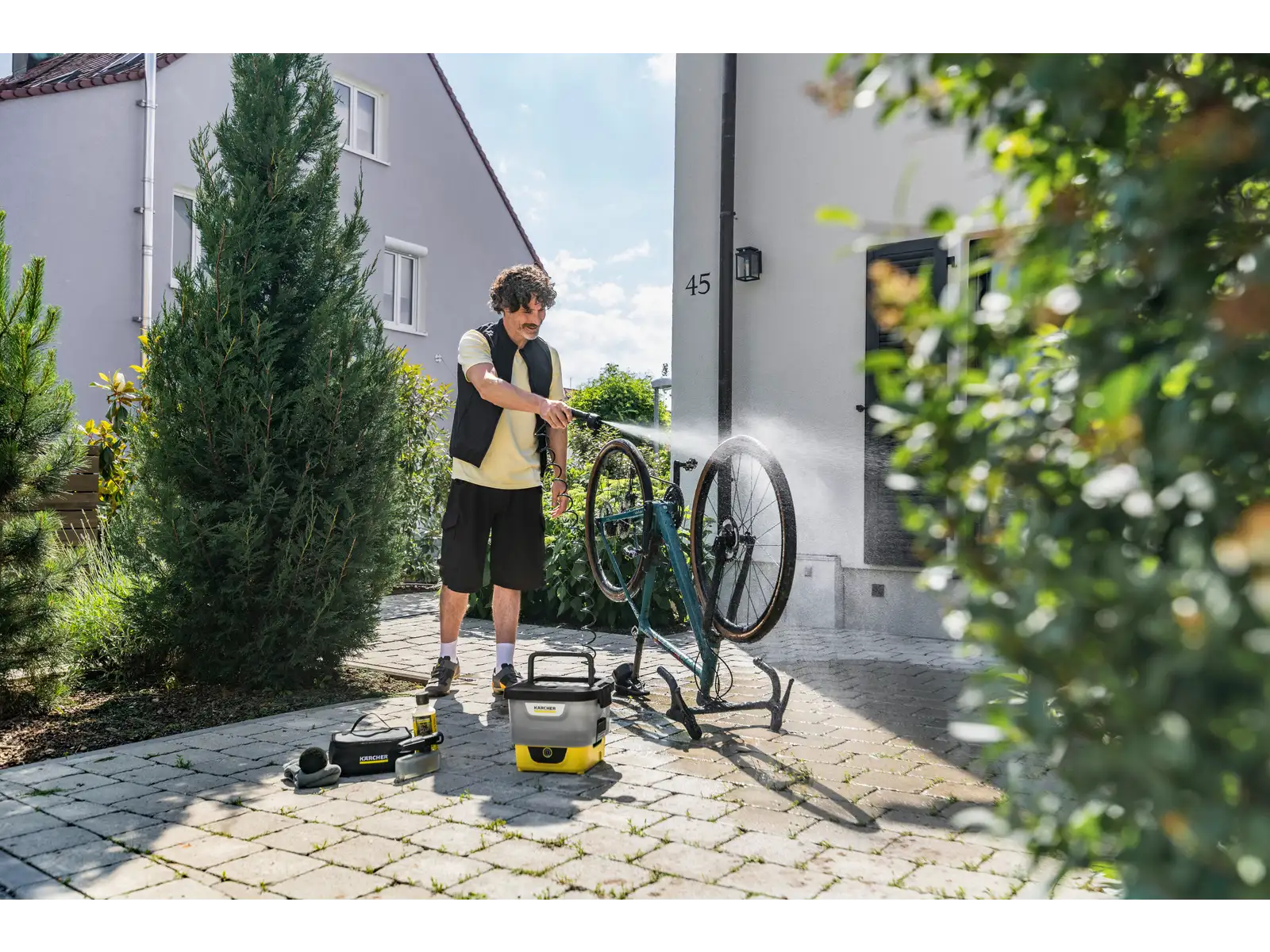 Kärcher OC 4 Bike mobile pressure washer
