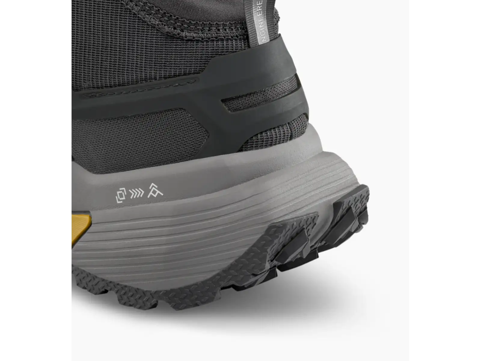 Salewa Pedroc 2 MID PTX men's shoes Black Out/Bungee Cord