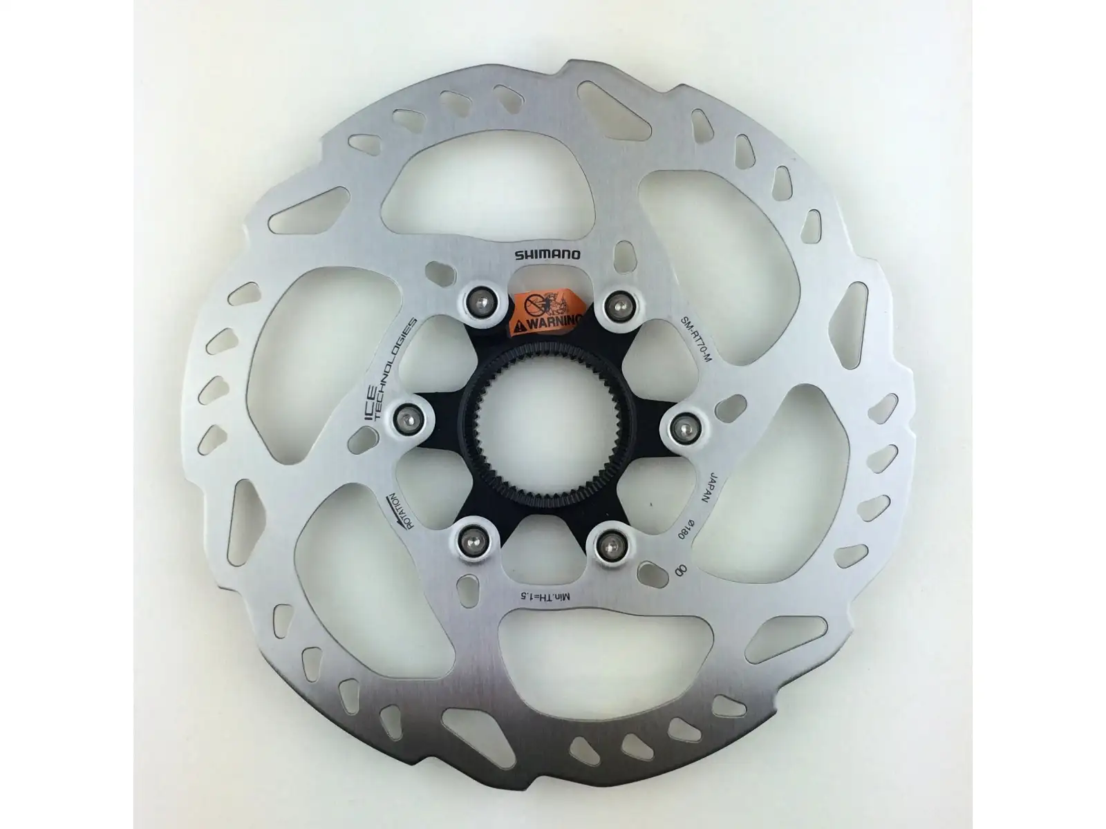 Shimano SLX SM-RT70M CL Brake Rotor 180 mm