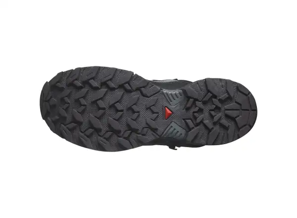 Salomon X Ultra 360 MID GTX women's hiking shoes Black/Plum Kitten/Shale