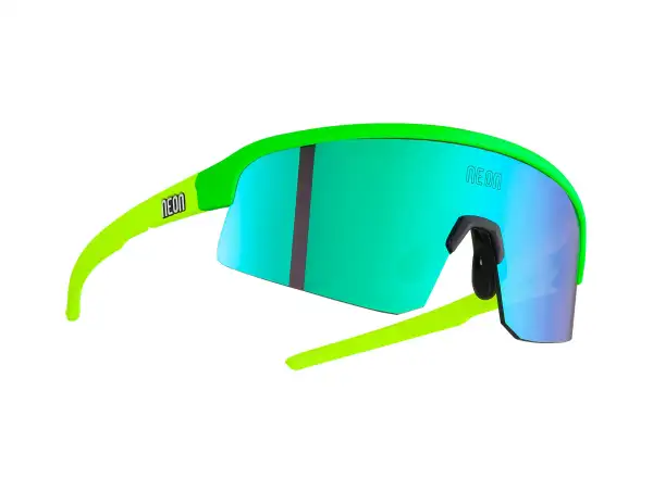 Neon Viper glasses Green Yellow Mirror Green Cat 3