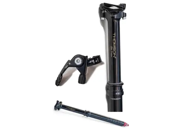 Thomson Covert Dropper telescopic seatpost 31.6x125 mm black