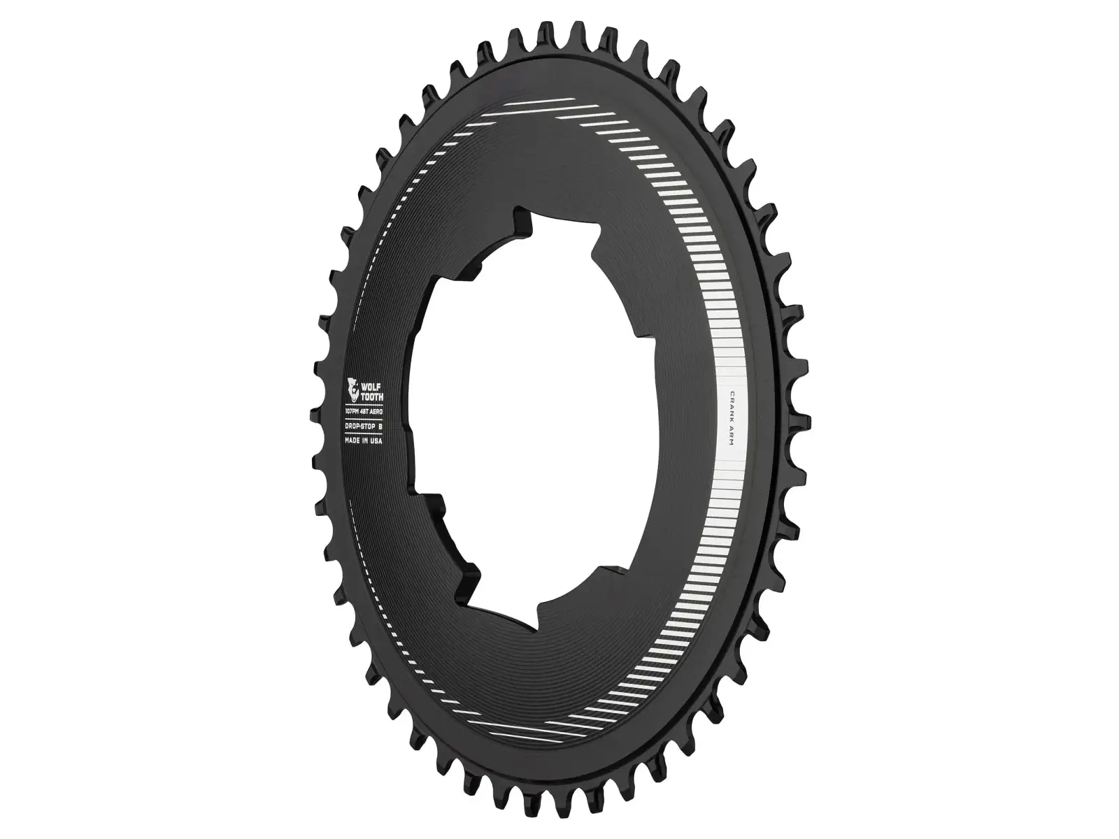 Wolf tooth chainring Aero 107 BCD for SRAM