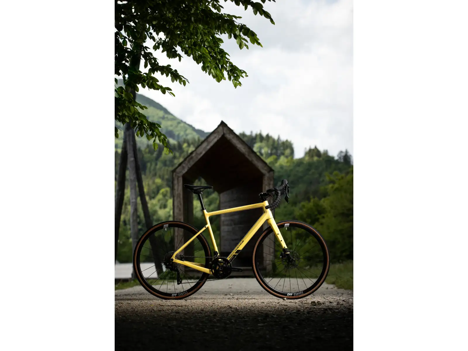 Rock Machine Lukk CR 60 gravel bike Gloss Sulfur Yellow