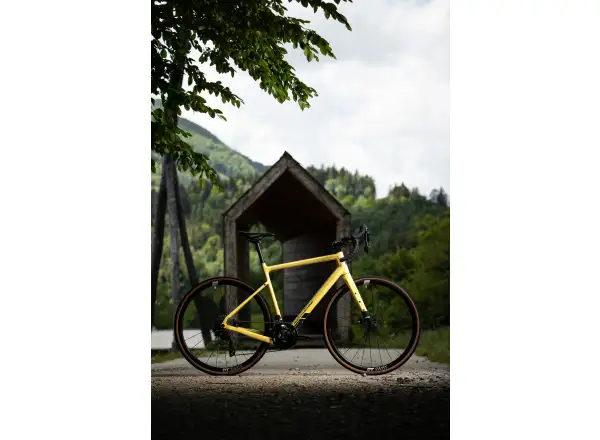 Rock Machine Lukk CR 60 gravel bike Gloss Sulfur Yellow