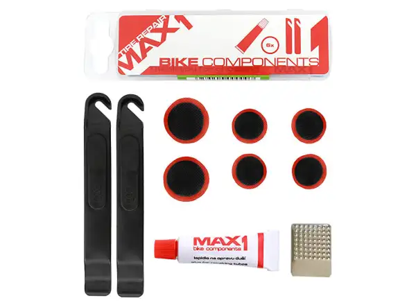 MAX1 gluing for tubes large