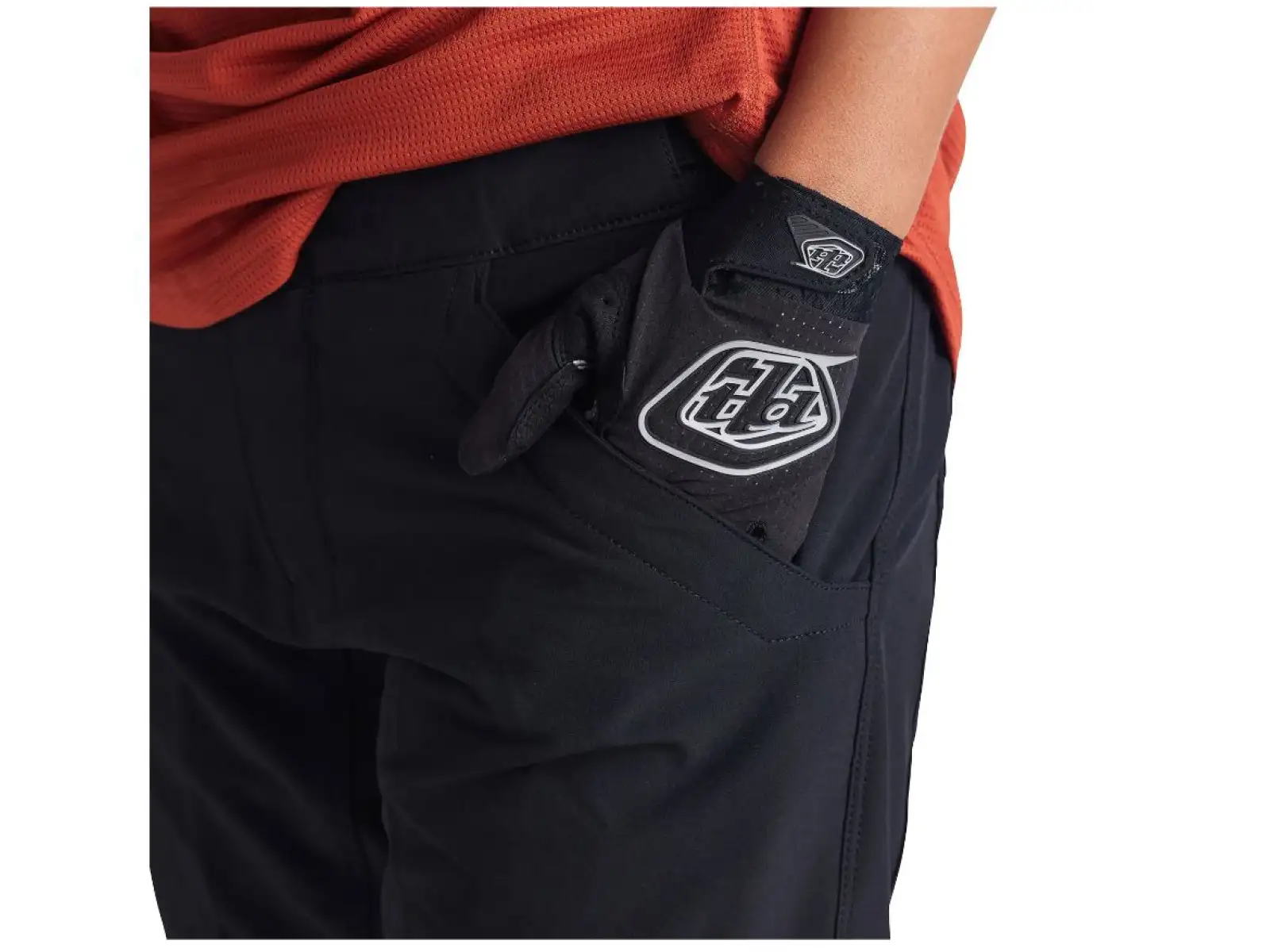 Troy Lee Designs Mischief women's shorts with liner Black
