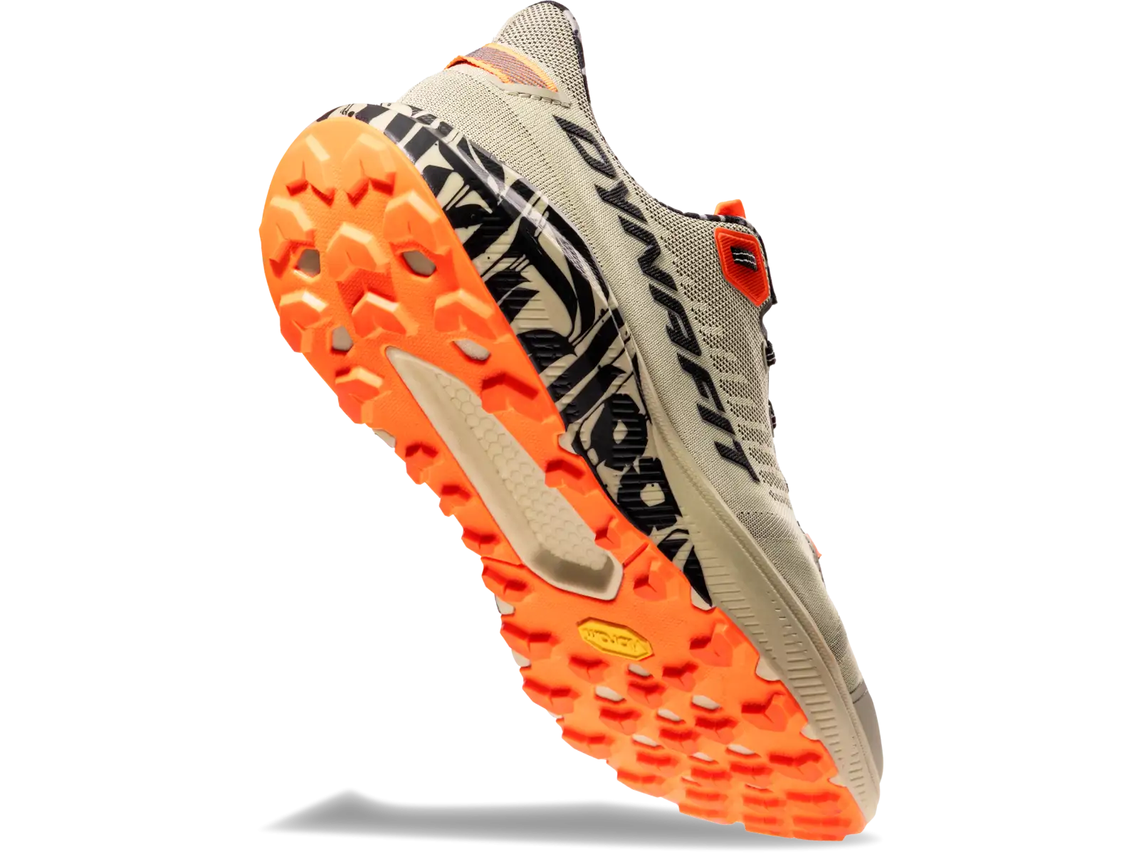 Dynafit Trail Graphic men's running shoes Overcast/Black Out