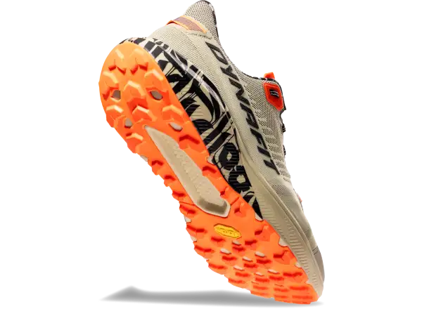 Dynafit Trail Graphic men's running shoes Overcast/Black Out