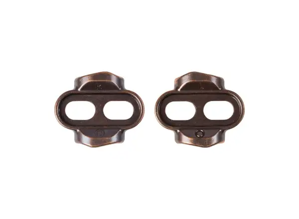 Crankbrothers Easy Release cleats 0 degree Bronze