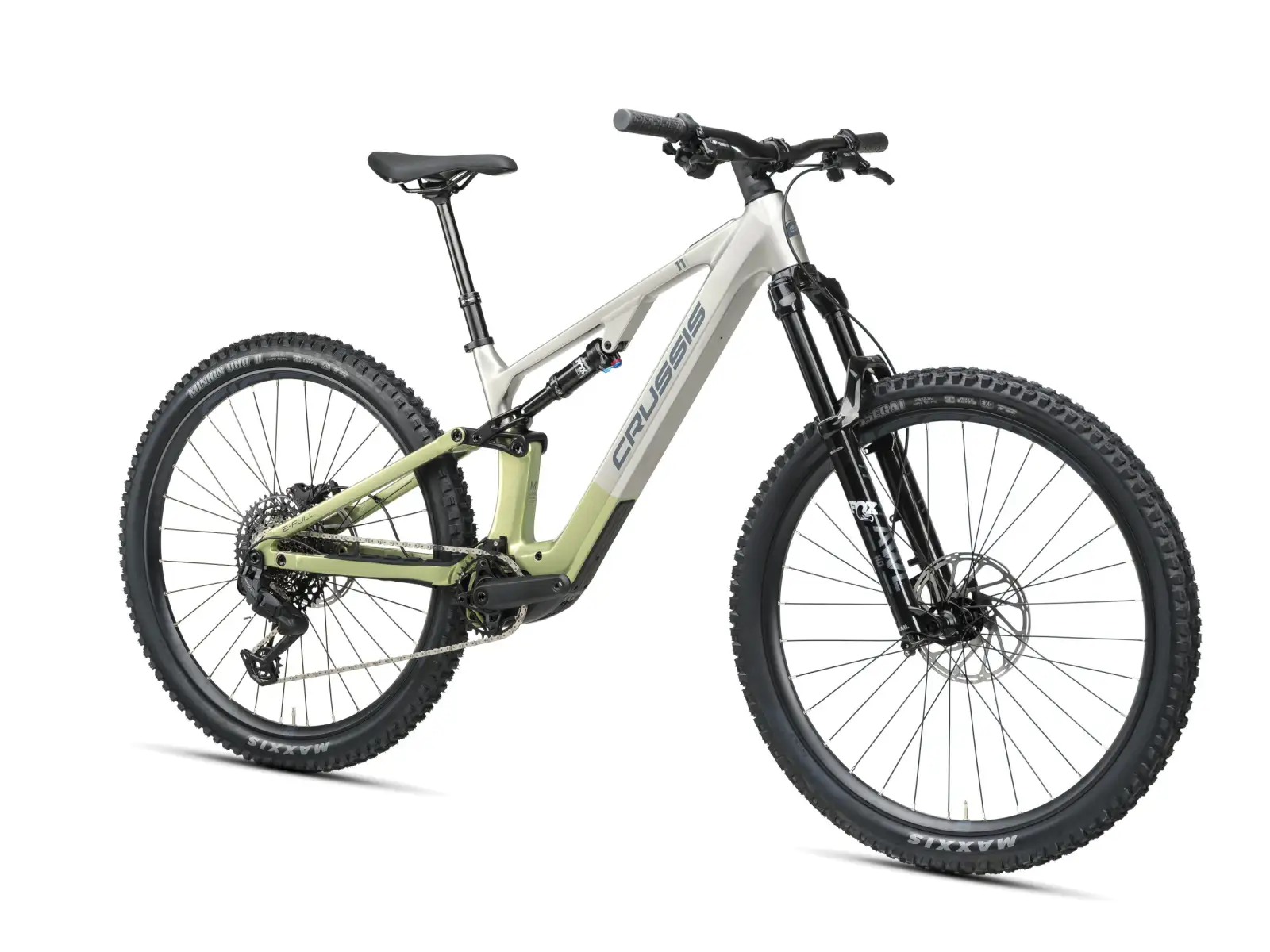 Crussis e-Full 11.11 600Wh full-suspension e-bike