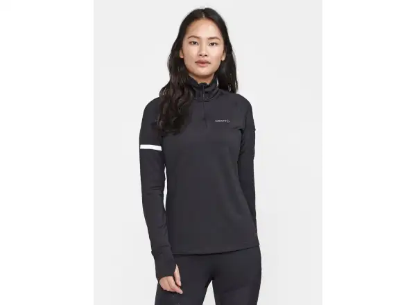 Craft ADV SubZ women's running shirt long sleeve black