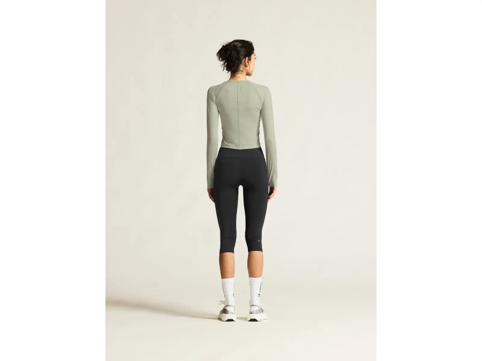 Craft Hypervent Tight women's long sleeve shirt grey