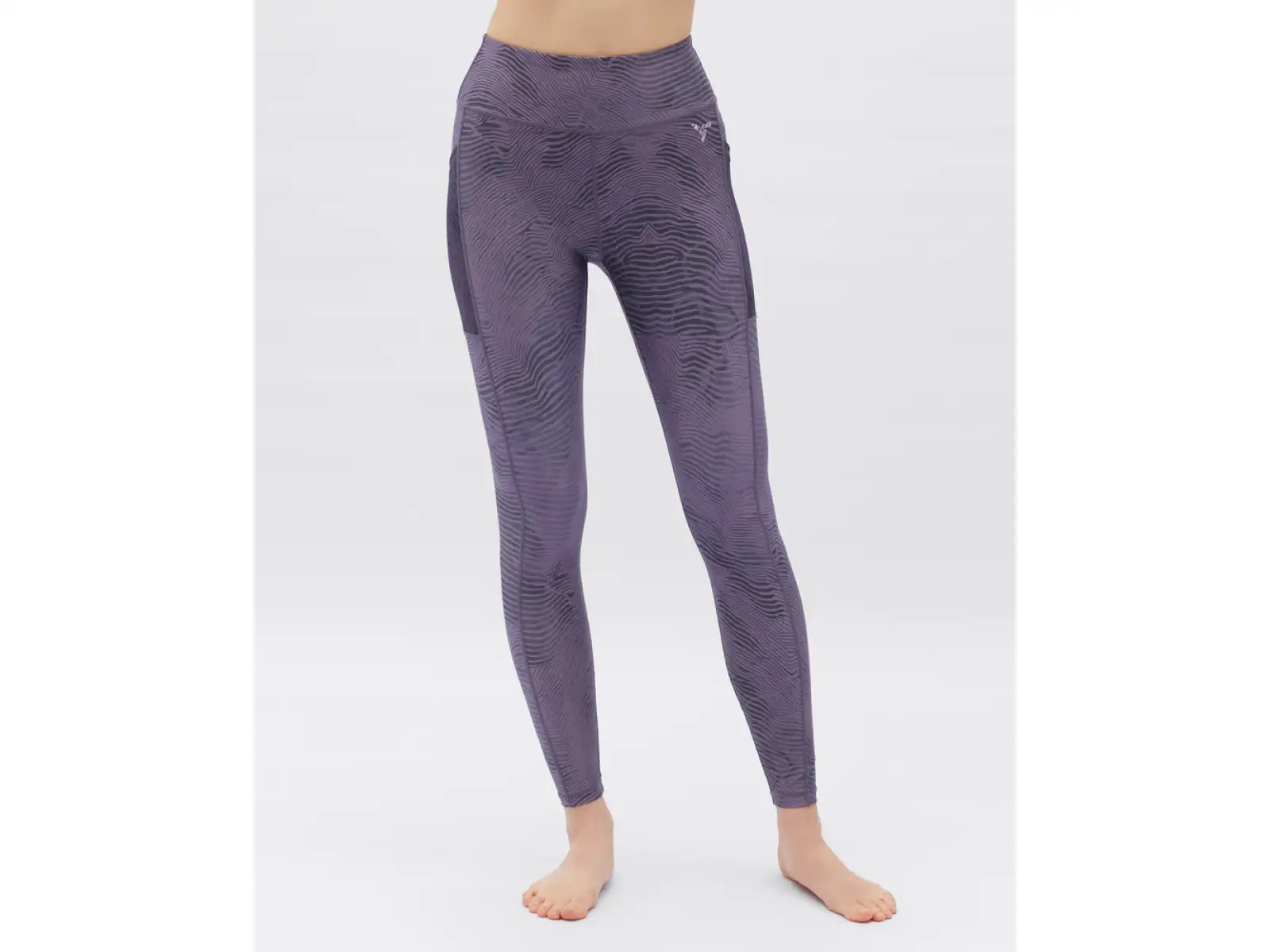 Silvini Veroli women's leggings Plum