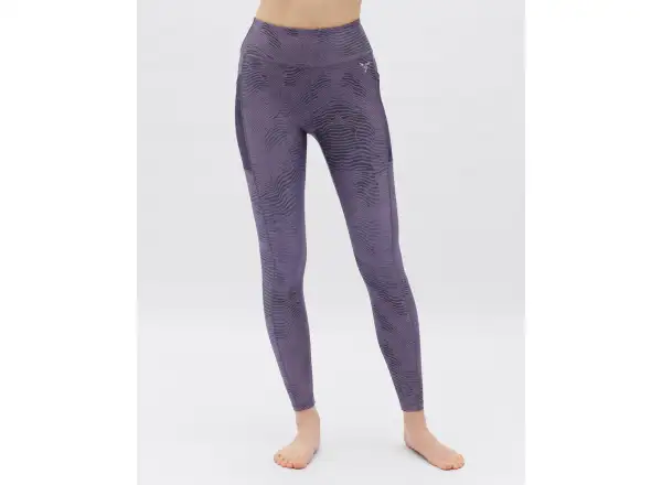 Silvini Veroli women's leggings Plum