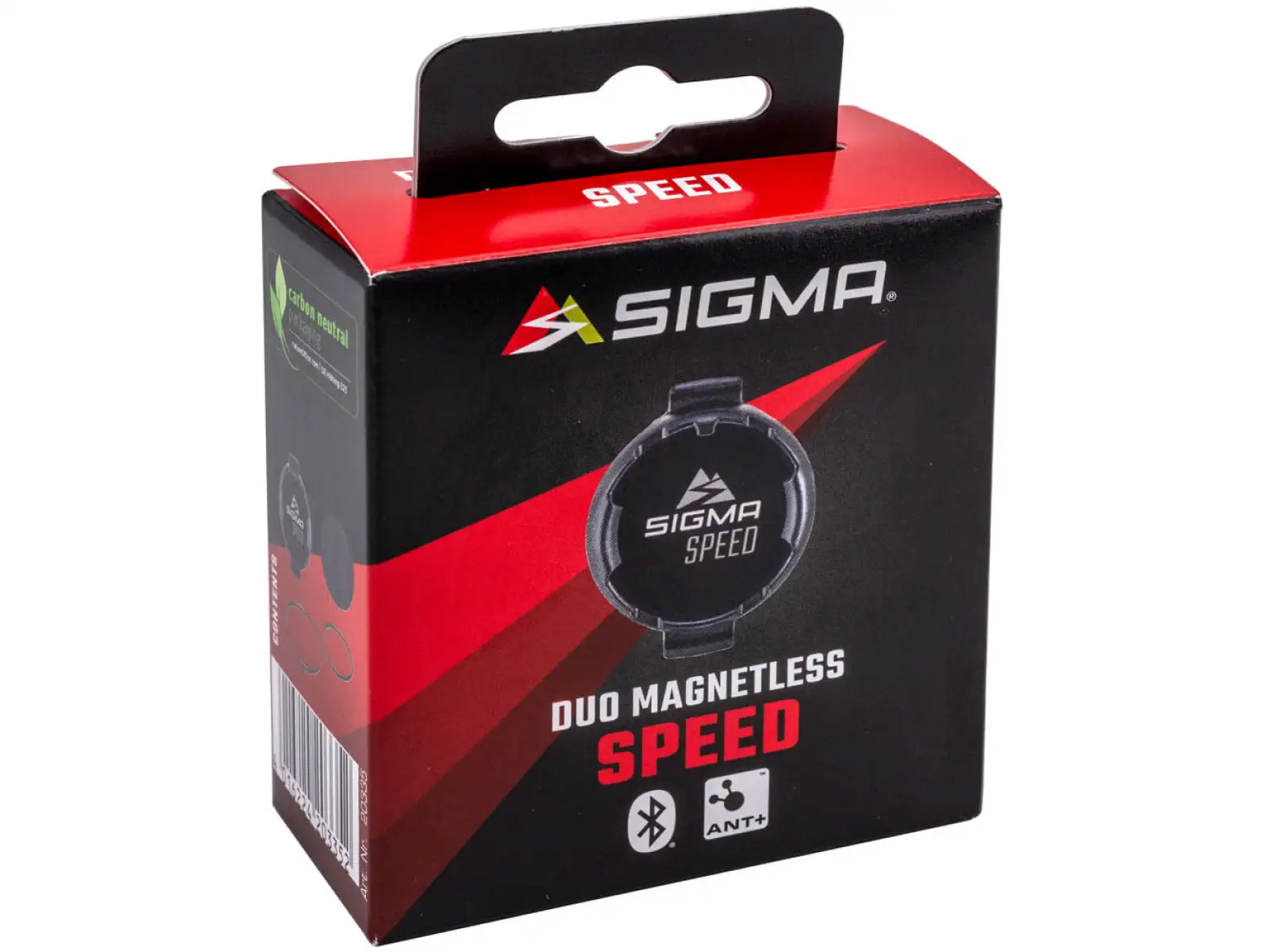 Sigma Duo Magnetless wireless speed sensor