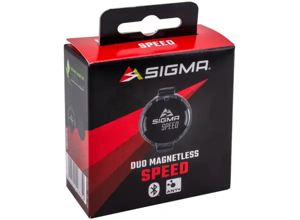 Sigma Duo Magnetless wireless speed sensor