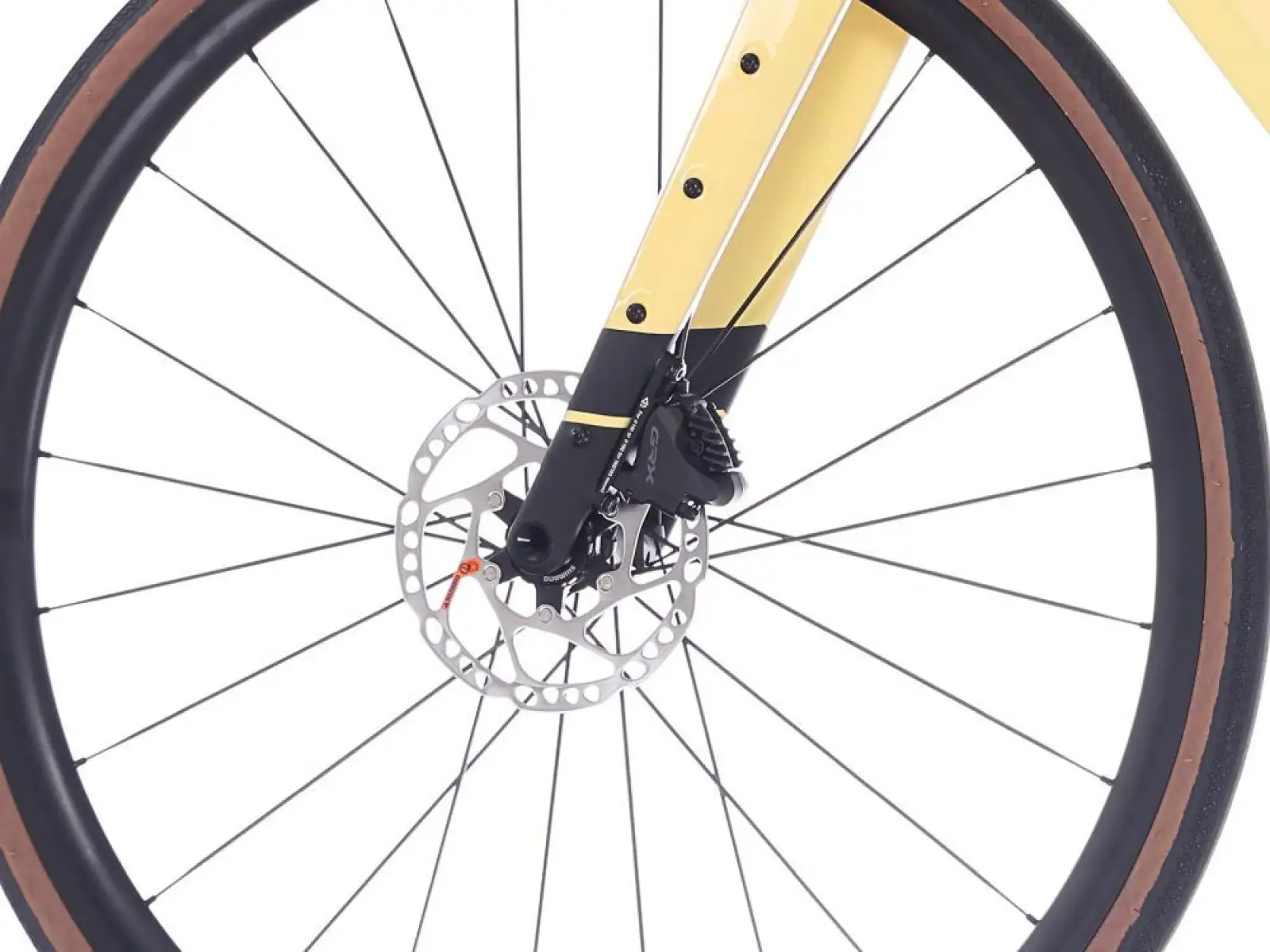 Rock Machine Lukk CR 60 gravel bike Gloss Sulfur Yellow